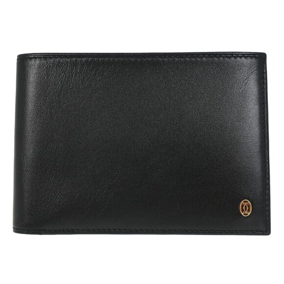 Cartier Handbags - Cartier Black Bifold Wallet L34 125812